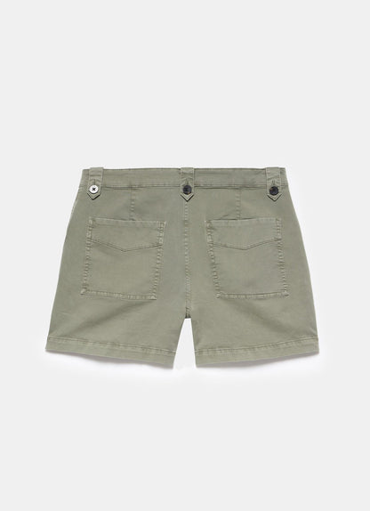 Khaki Utility Shorts