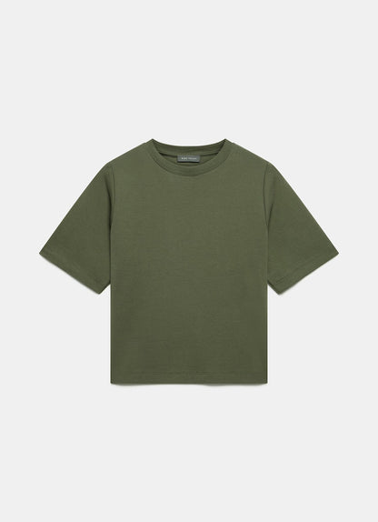 Khaki Ultimate Cotton T-Shirt