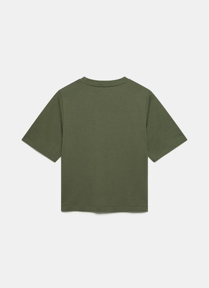 Khaki Ultimate Cotton T-Shirt