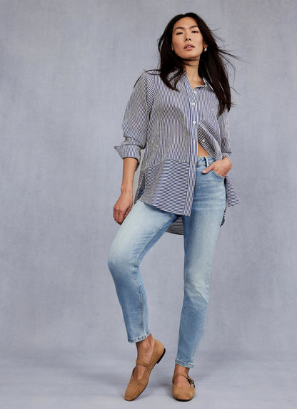 Light Indigo Sculpting Skinny Jeans
