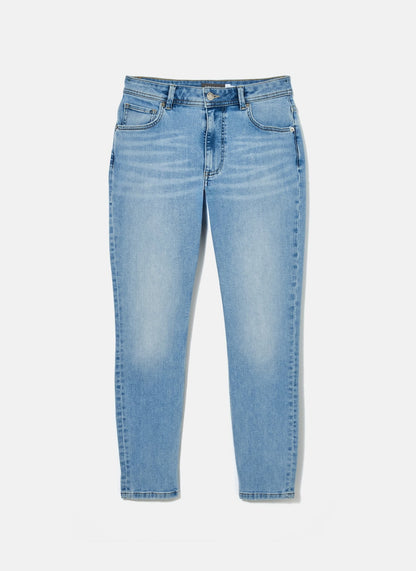 Light Indigo Sculpting Skinny Jeans