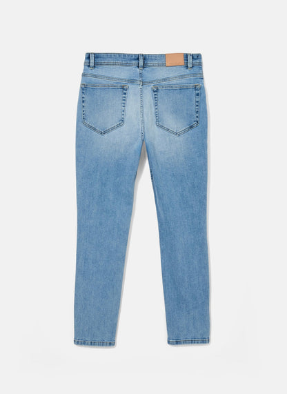 Light Indigo Sculpting Skinny Jeans