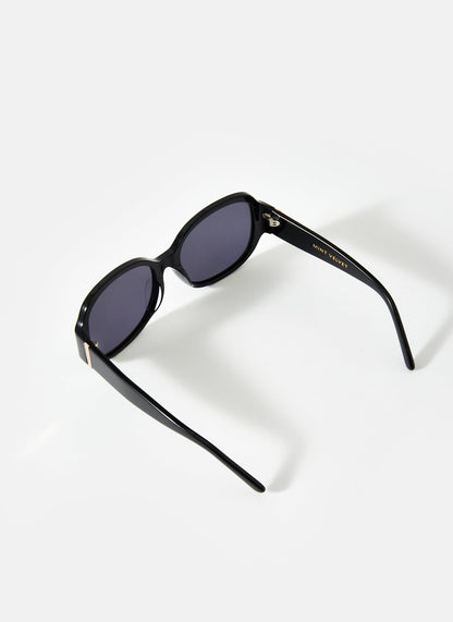 Black Round Sunglasses