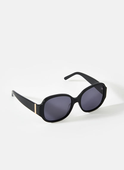 Black Round Sunglasses