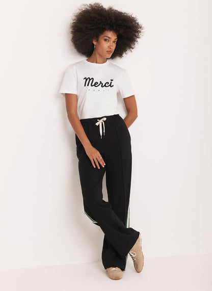 White Merci Graphic T-Shirt