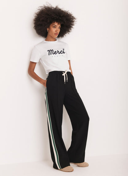 White Merci Graphic T-Shirt