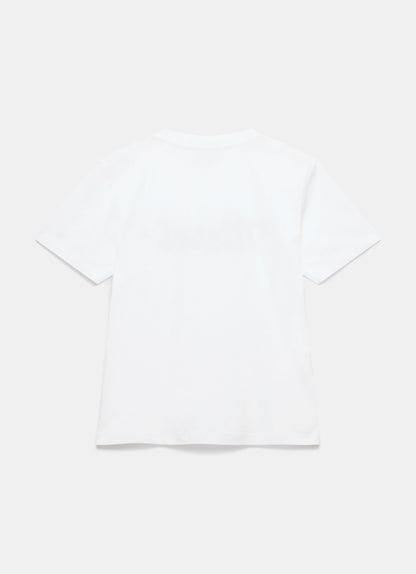 White Merci Graphic T-Shirt