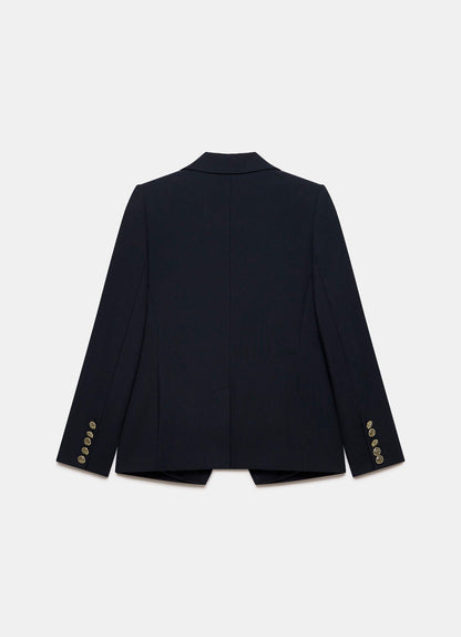 Navy Double Breasted Blazer
