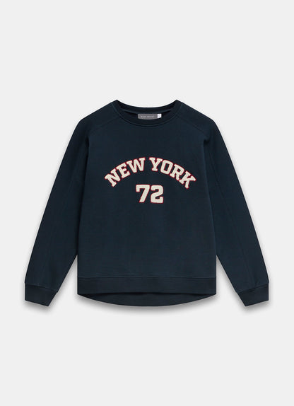 Navy New York Sweatshirt