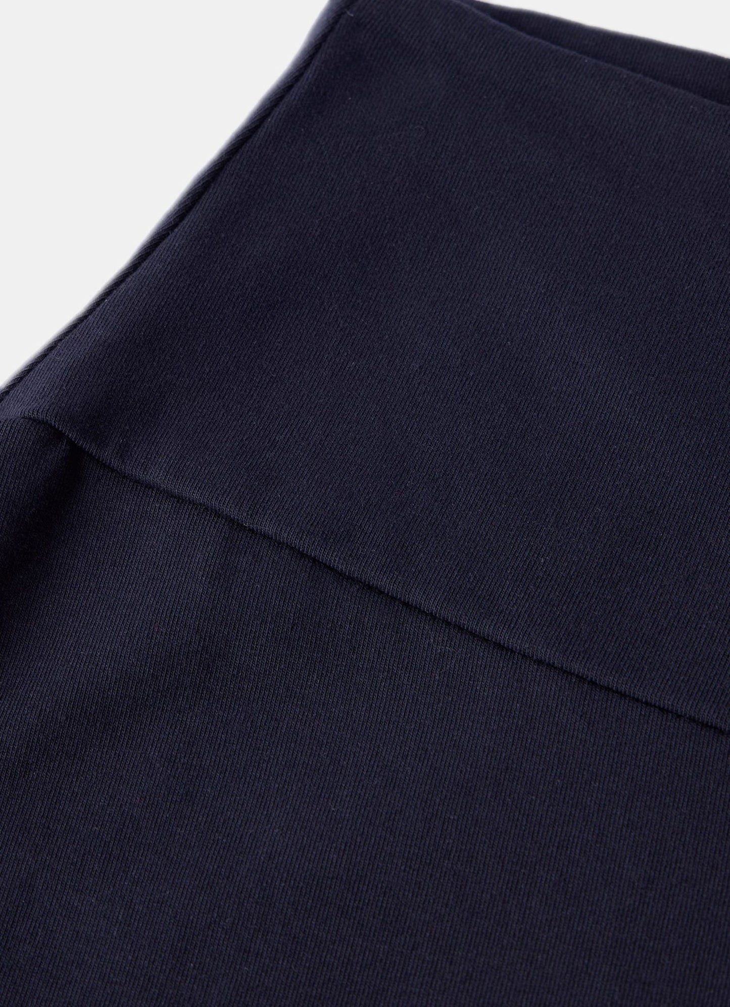 Navy Straight Leggings
