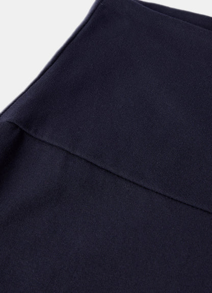 Navy Straight Leggings