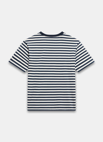 Navy Striped Star T-Shirt