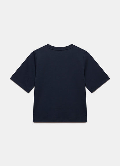 Navy Ultimate Cotton T-Shirt