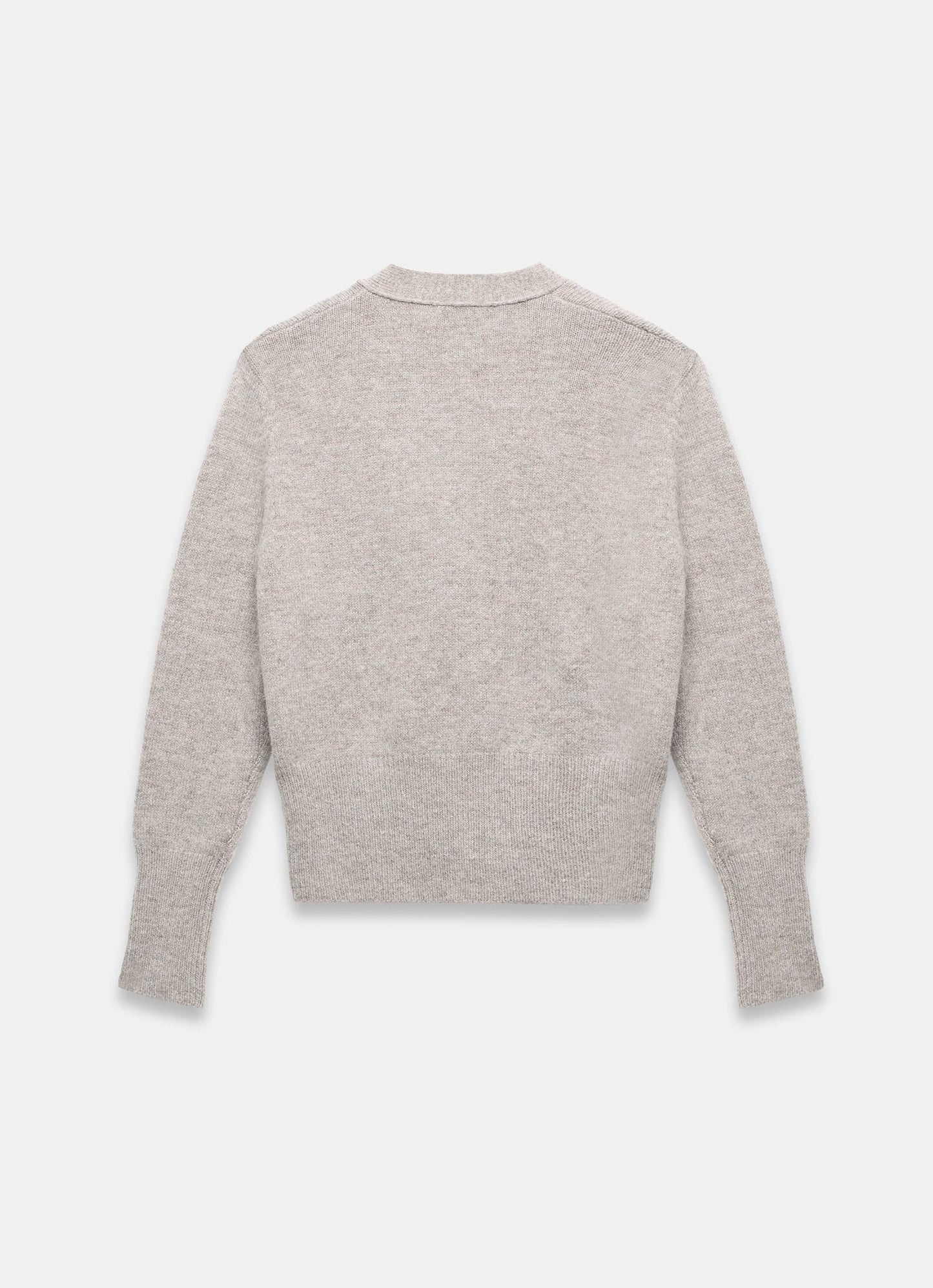 Neutral Asymmetric Detail Cardigan