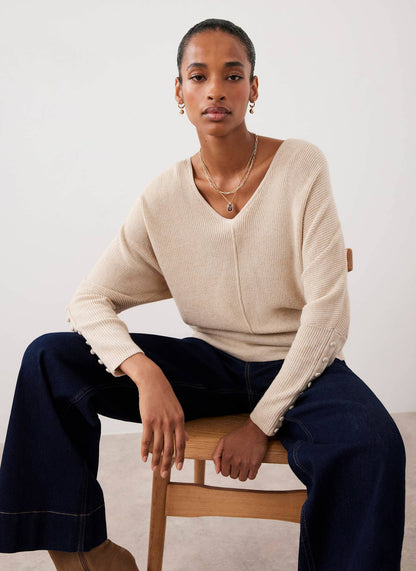 Neutral Batwing Jumper