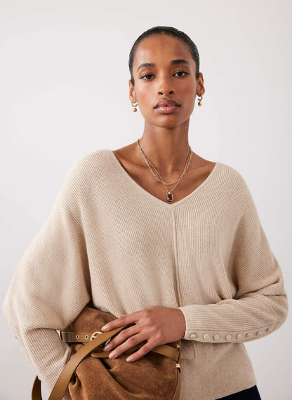 Neutral Batwing Jumper