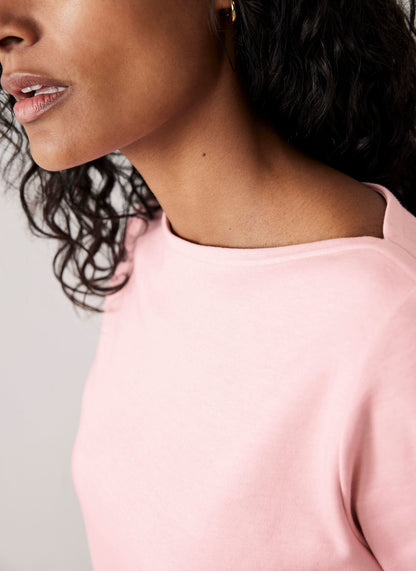 Pink Cotton T-Shirt