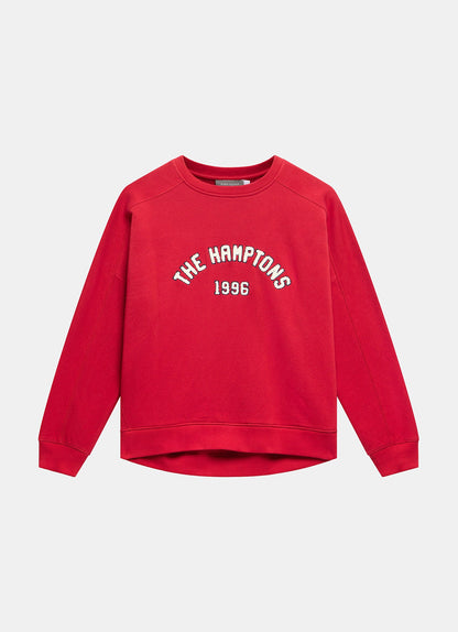 Red Hamptons Sweatshirt