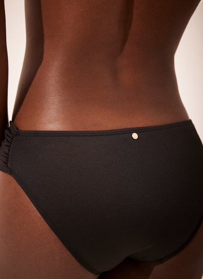 Ruched Side Bikini Bottom