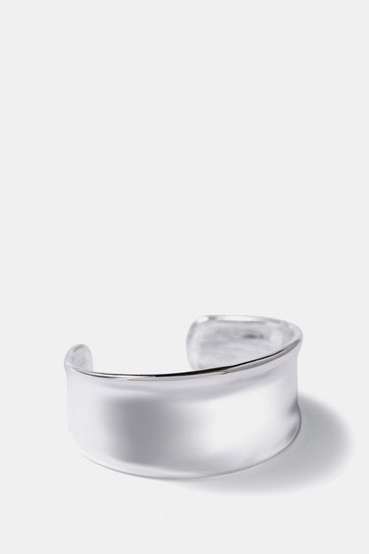 Silver Tone Cuff Bracelet