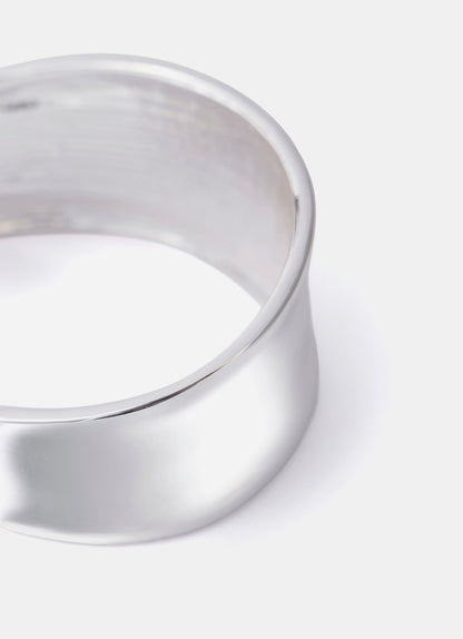 Silver Tone Cuff Bracelet