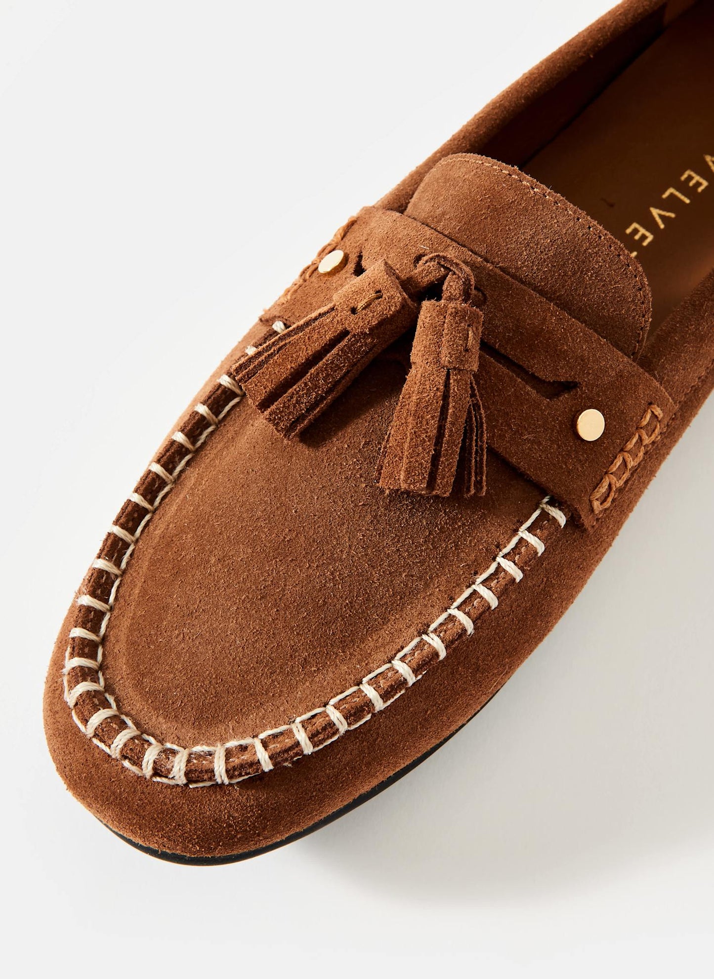 Syd Brown Suede Deck Shoes
