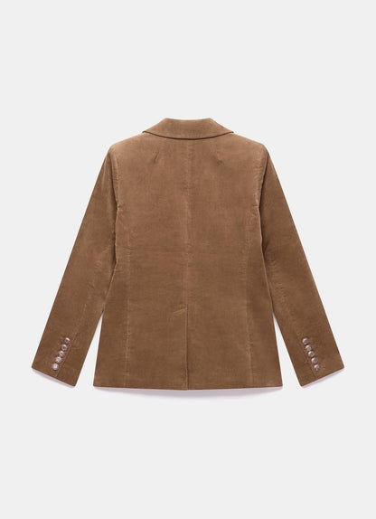 Brown Corduroy Blazer