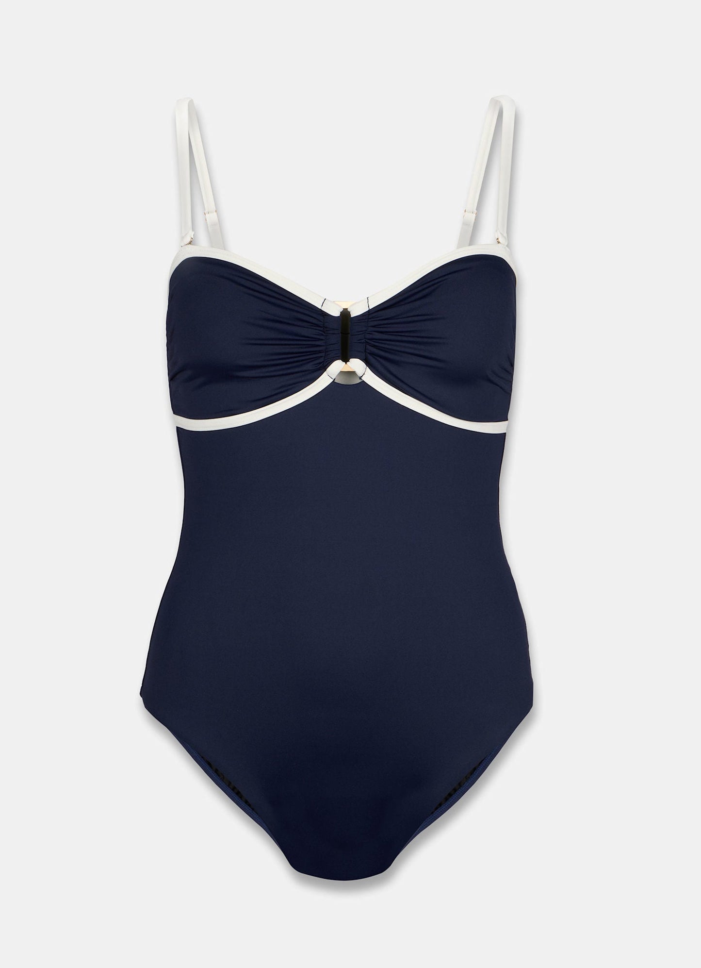 Navy Tipped Swimsuit