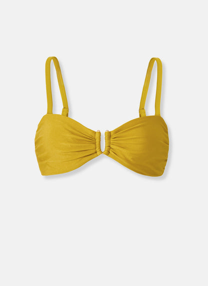 Underwired Bandeau Bikini Top