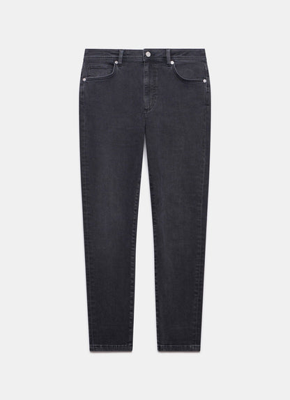 Washed Black Sculpting Skinny Jeans