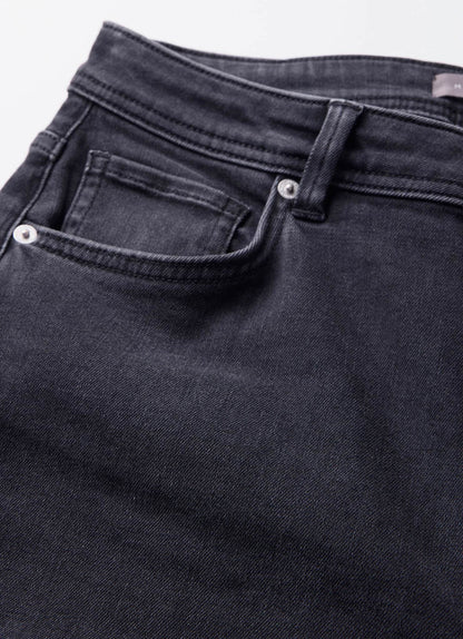 Washed Black Sculpting Skinny Jeans