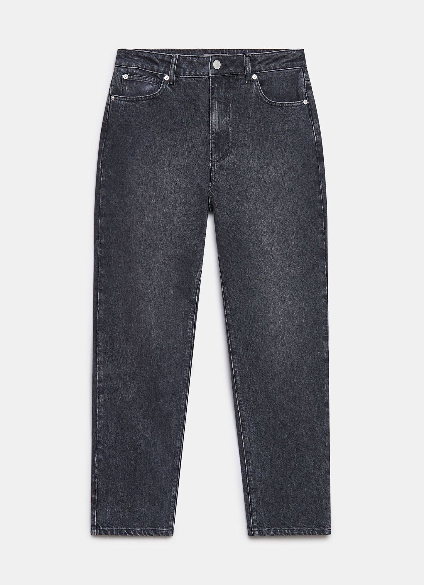 Washed Black Slim Jeans