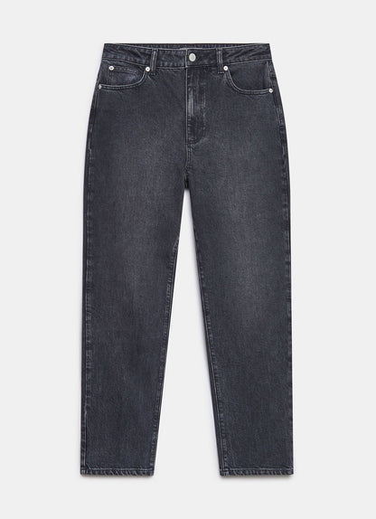 Washed Black Slim Jeans