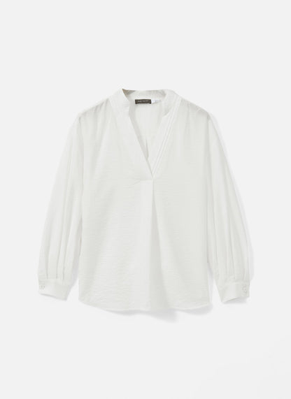 White Throw On Shirt