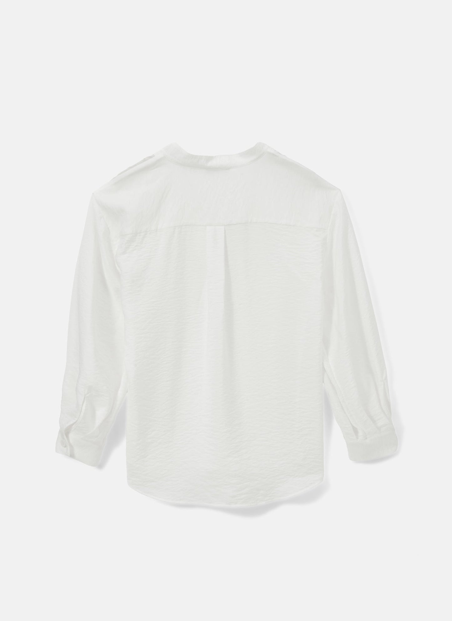 White Throw On Shirt