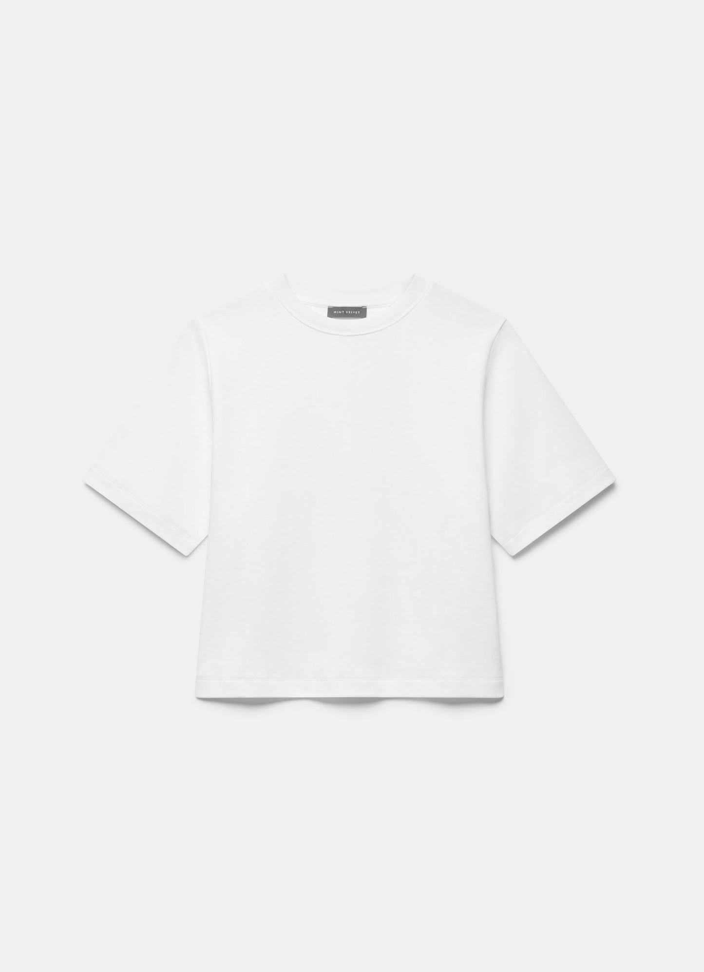 White Ultimate Cotton T-Shirt