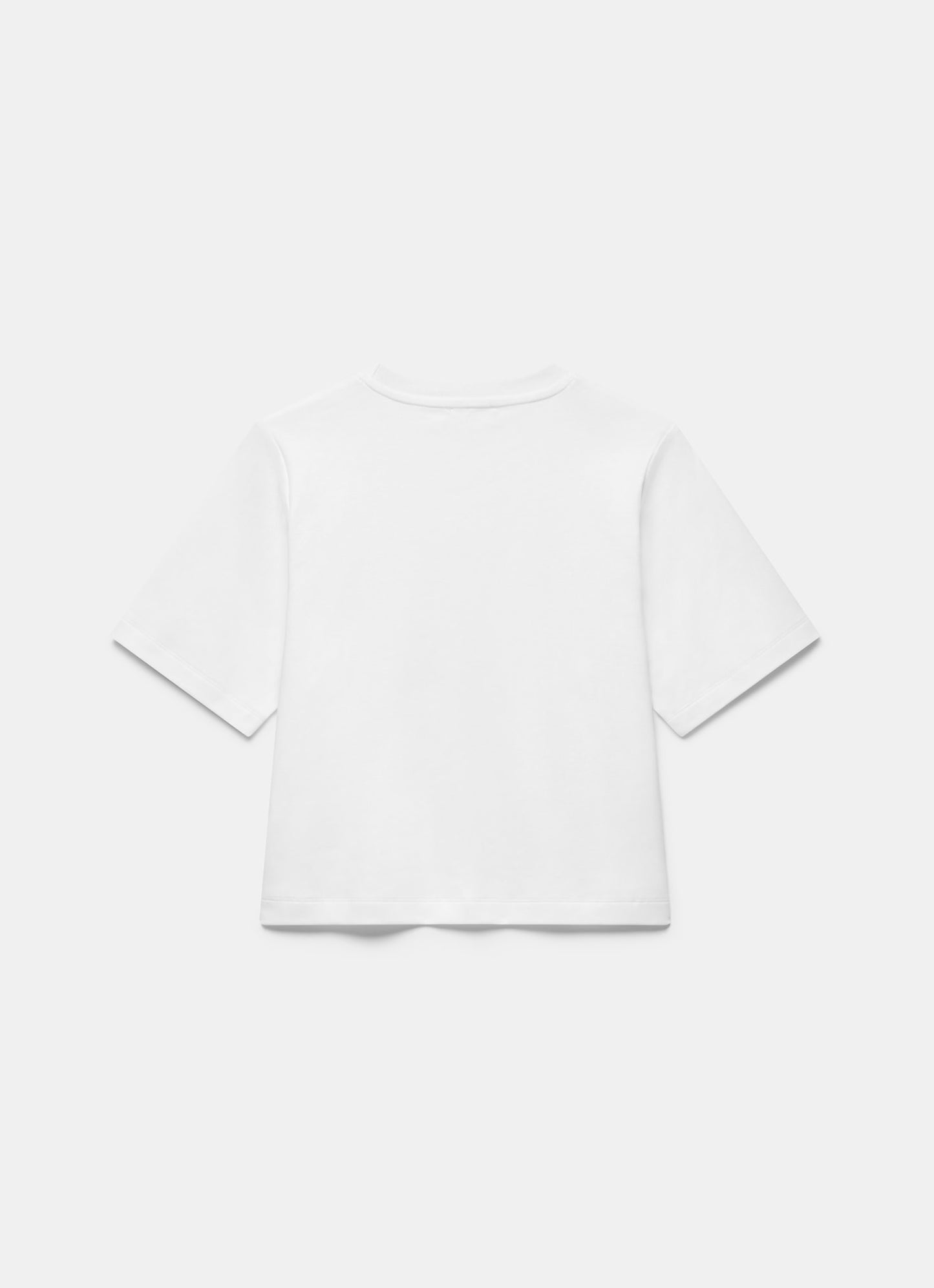 White Ultimate Cotton T-Shirt