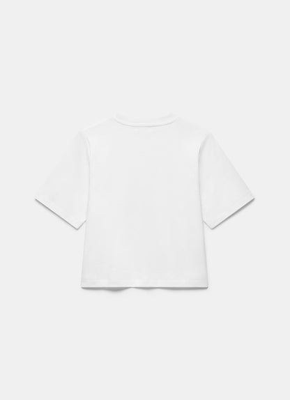 White Ultimate Cotton T-Shirt