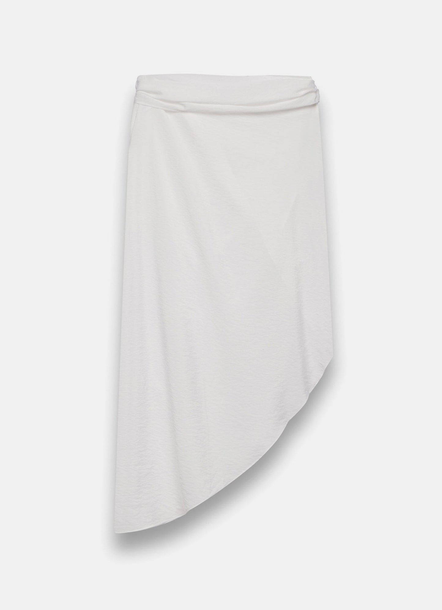 White Gold Trim Sarong