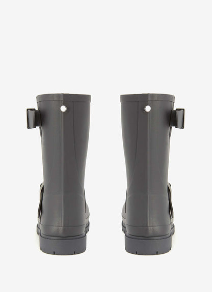 Wynter Dark Grey Short Wellies