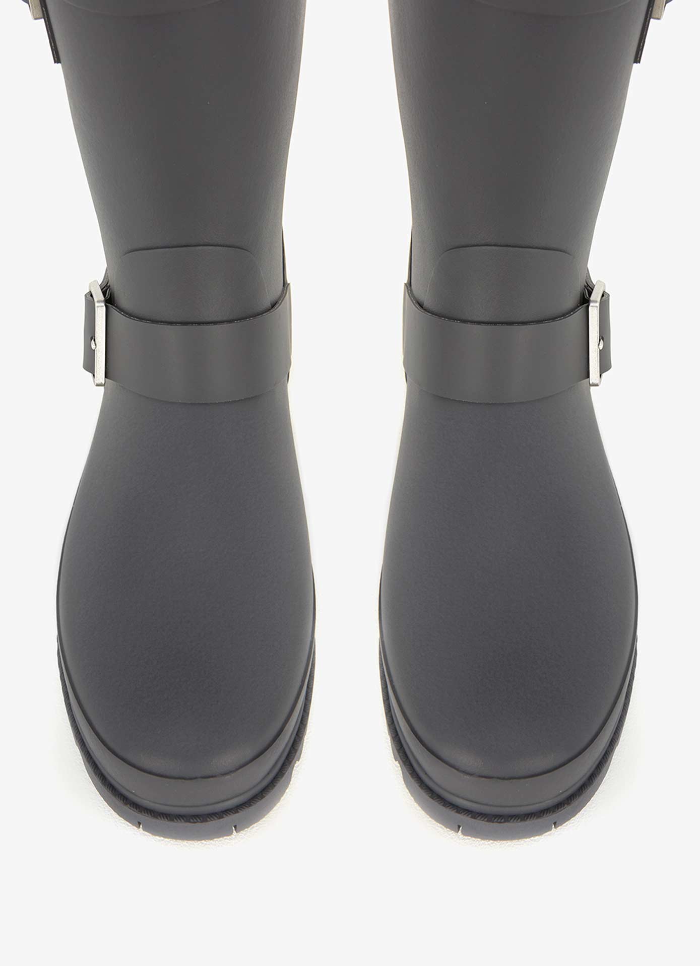Wynter Dark Grey Short Wellies
